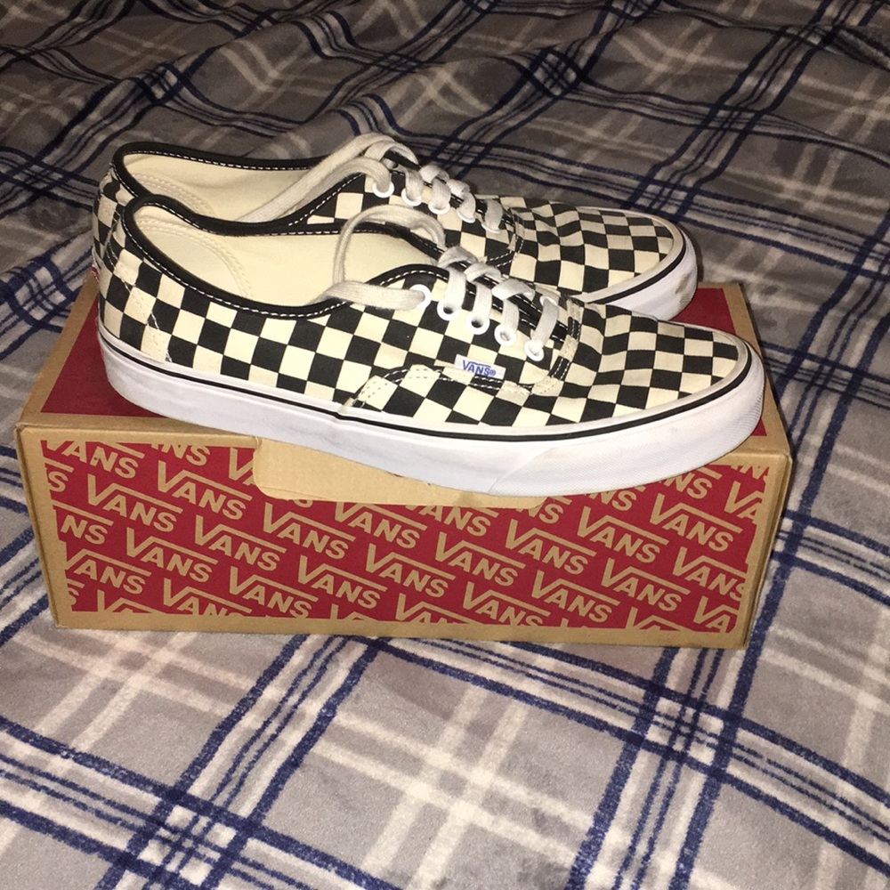 Vans authentic golden coast